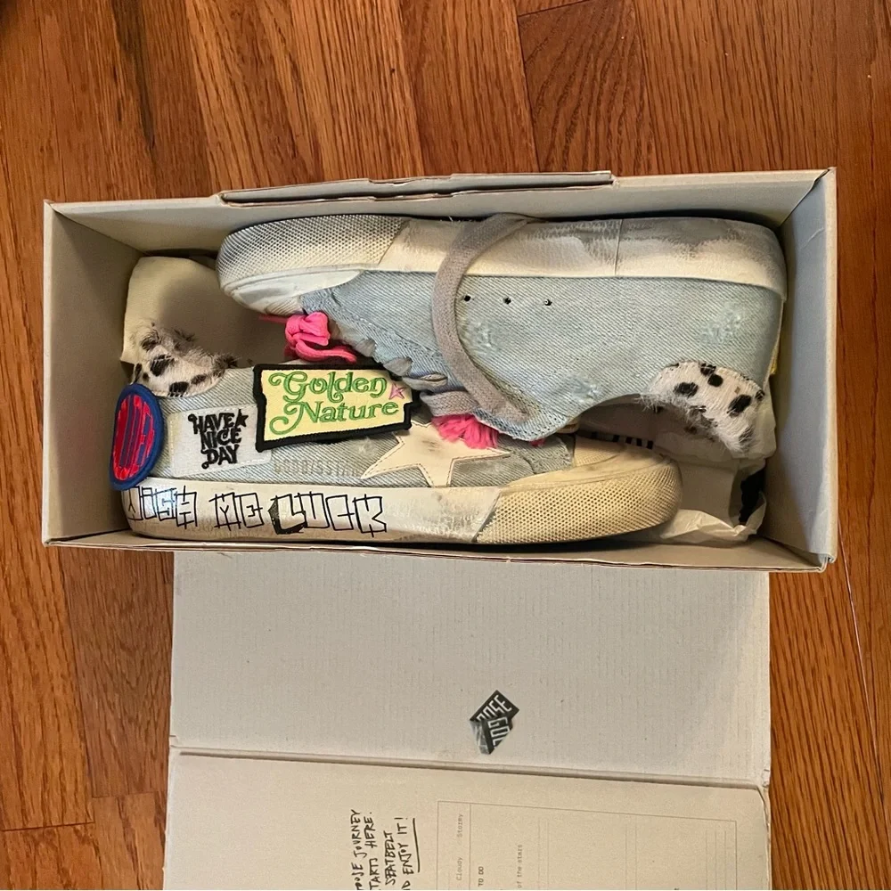 Golden Goose Limited Edition Sneakers - Picture 13 of 16